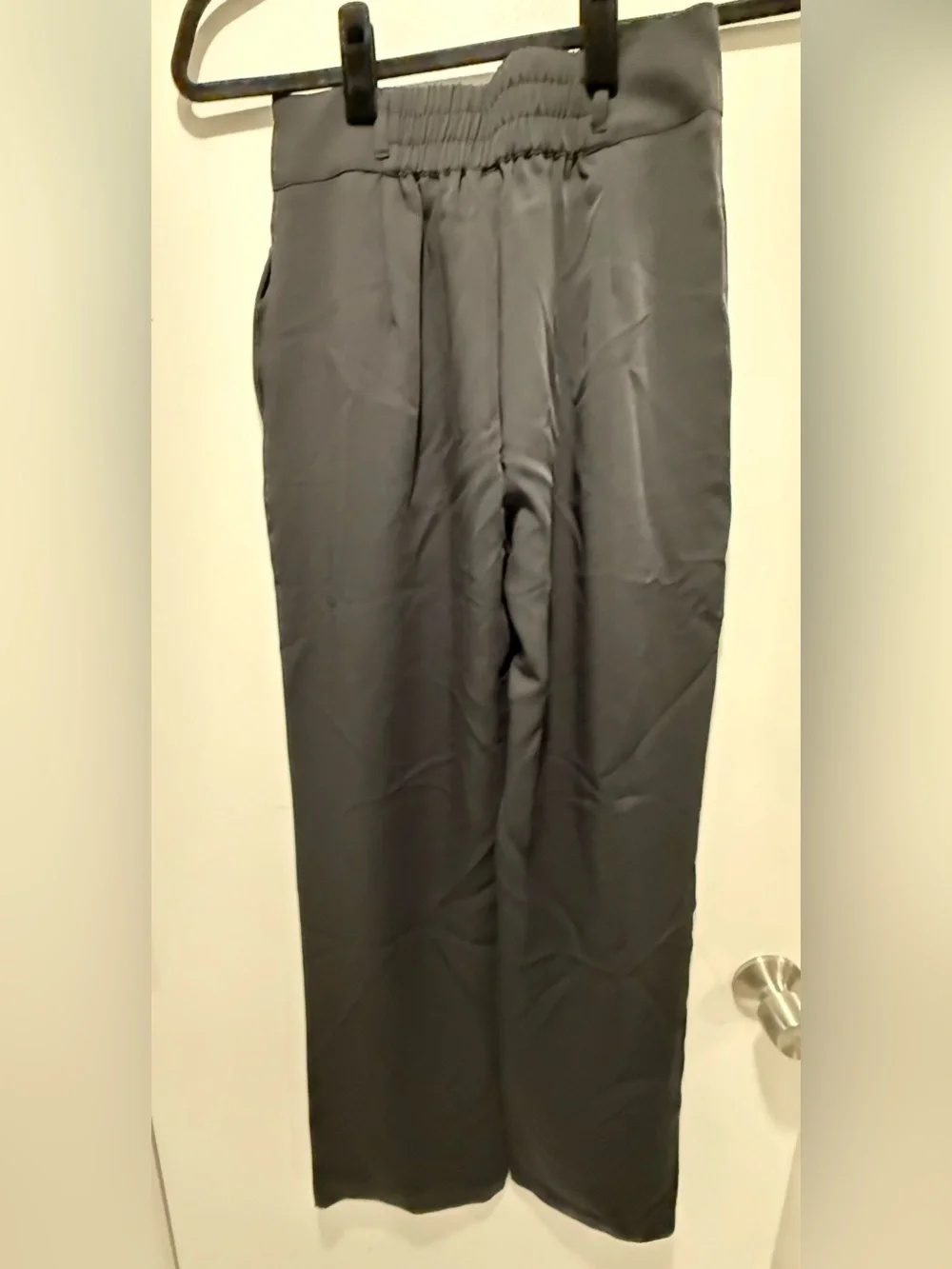 Halara Flex™ High Waisted Pocket Shirred Straight Leg Work